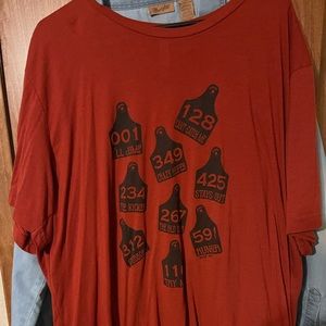 Favorite Crazy Heifer T-Shirt, Size 3X